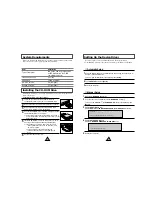 Preview for 3 page of Samsung SC-148S User Manual