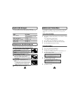 Preview for 7 page of Samsung SC-148S User Manual