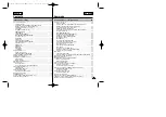 Preview for 3 page of Samsung SC-D103 Owner'S Instruction Book