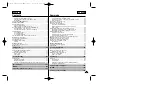 Preview for 5 page of Samsung SC-D103 Owner'S Instruction Book