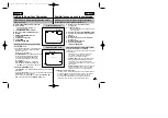 Preview for 19 page of Samsung SC-D103 Owner'S Instruction Book