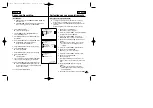 Preview for 39 page of Samsung SC-D103 Owner'S Instruction Book