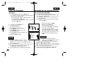 Preview for 50 page of Samsung SC-D103 Owner'S Instruction Book