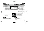 Preview for 61 page of Samsung SC-D103 Owner'S Instruction Book