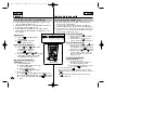 Preview for 72 page of Samsung SC-D103 Owner'S Instruction Book