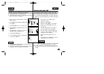 Preview for 75 page of Samsung SC-D103 Owner'S Instruction Book