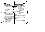 Preview for 84 page of Samsung SC-D103 Owner'S Instruction Book