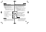 Preview for 85 page of Samsung SC-D103 Owner'S Instruction Book