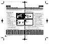 Preview for 86 page of Samsung SC-D103 Owner'S Instruction Book