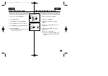 Preview for 97 page of Samsung SC-D103 Owner'S Instruction Book