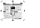 Preview for 98 page of Samsung SC-D103 Owner'S Instruction Book