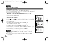 Preview for 96 page of Samsung SC-D103 Owner'S Instruction Manual