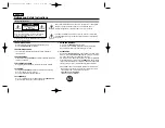 Preview for 2 page of Samsung SC-D107 Owner'S Instruction Book