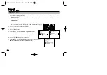 Preview for 36 page of Samsung SC-D107 Owner'S Instruction Book