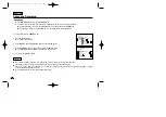 Preview for 54 page of Samsung SC-D107 Owner'S Instruction Book