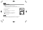 Preview for 56 page of Samsung SC-D107 Owner'S Instruction Book