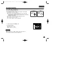 Preview for 65 page of Samsung SC-D107 Owner'S Instruction Book