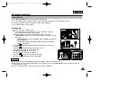 Preview for 67 page of Samsung SC-D107 Owner'S Instruction Book