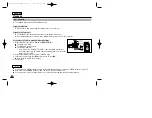 Preview for 74 page of Samsung SC-D107 Owner'S Instruction Book