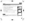 Preview for 79 page of Samsung SC-D107 Owner'S Instruction Book