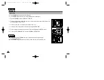 Preview for 80 page of Samsung SC-D107 Owner'S Instruction Book