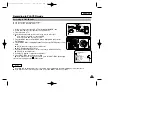 Preview for 81 page of Samsung SC-D107 Owner'S Instruction Book