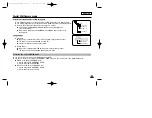 Preview for 89 page of Samsung SC-D107 Owner'S Instruction Book