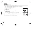 Preview for 96 page of Samsung SC-D107 Owner'S Instruction Book