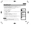 Preview for 97 page of Samsung SC-D107 Owner'S Instruction Book