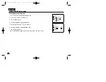 Preview for 102 page of Samsung SC-D107 Owner'S Instruction Book