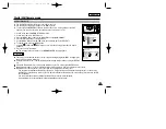 Preview for 103 page of Samsung SC-D107 Owner'S Instruction Book