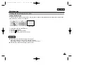 Preview for 105 page of Samsung SC-D107 Owner'S Instruction Book