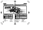 Предварительный просмотр 14 страницы Samsung SC-D20 Owner'S Instruction Book