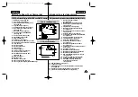 Предварительный просмотр 17 страницы Samsung SC-D20 Owner'S Instruction Book