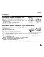 Предварительный просмотр 19 страницы Samsung SC-D263 Owner'S Instruction Book