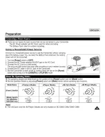 Предварительный просмотр 23 страницы Samsung SC-D263 Owner'S Instruction Book