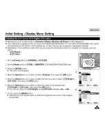 Предварительный просмотр 33 страницы Samsung SC-D263 Owner'S Instruction Book