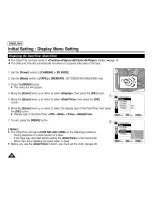 Предварительный просмотр 34 страницы Samsung SC-D263 Owner'S Instruction Book