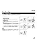 Предварительный просмотр 37 страницы Samsung SC-D263 Owner'S Instruction Book