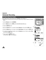 Предварительный просмотр 50 страницы Samsung SC-D263 Owner'S Instruction Book