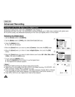 Предварительный просмотр 60 страницы Samsung SC-D263 Owner'S Instruction Book