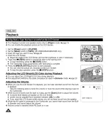 Предварительный просмотр 62 страницы Samsung SC-D263 Owner'S Instruction Book