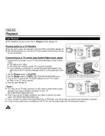 Предварительный просмотр 68 страницы Samsung SC-D263 Owner'S Instruction Book