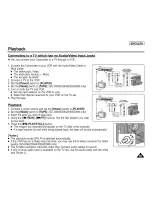 Предварительный просмотр 69 страницы Samsung SC-D263 Owner'S Instruction Book