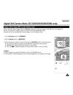 Предварительный просмотр 77 страницы Samsung SC-D263 Owner'S Instruction Book