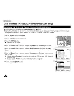 Предварительный просмотр 94 страницы Samsung SC-D263 Owner'S Instruction Book