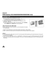 Предварительный просмотр 96 страницы Samsung SC-D263 Owner'S Instruction Book