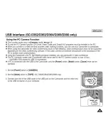 Предварительный просмотр 97 страницы Samsung SC-D263 Owner'S Instruction Book