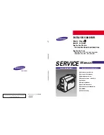 Samsung SC-D263 Service Manual preview