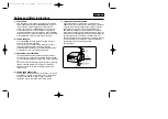 Preview for 3 page of Samsung SC-D27 Owner'S Instruction Book